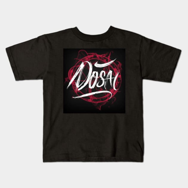 Dosa Art Kids T-Shirt by Spaceboyishere